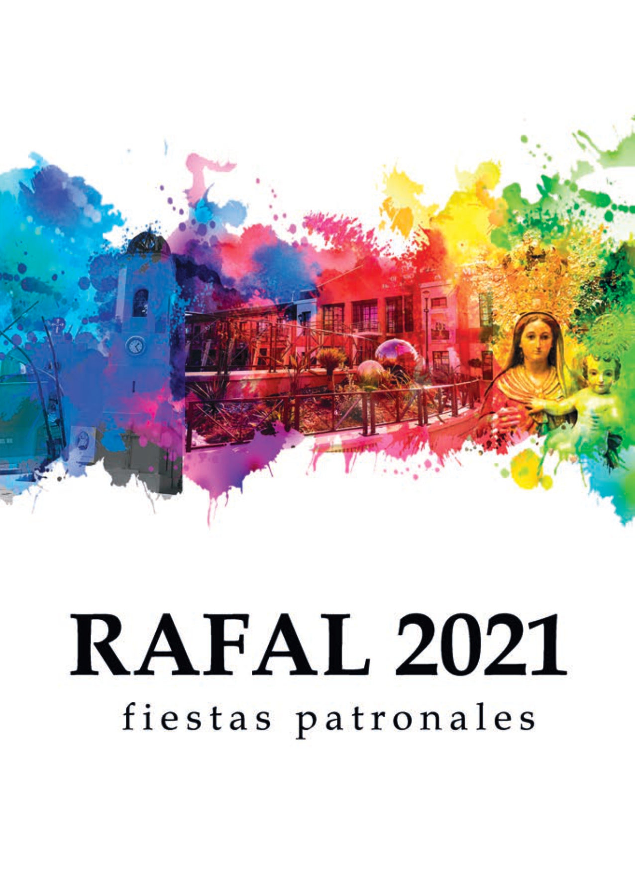 Fiestas patronales en honor de la Virgen del Rosario 2021 Rafal